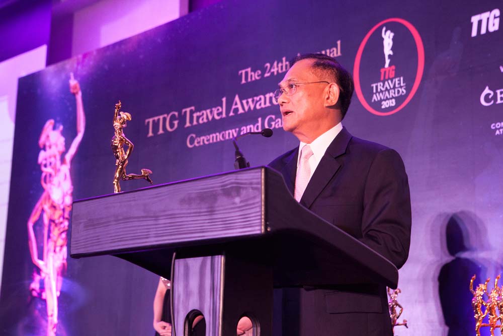 ประเทศไทย คว้ารางวัล “Destination of the Year” ครั้งที่ 5 จาก TTG Travel Awards 2013